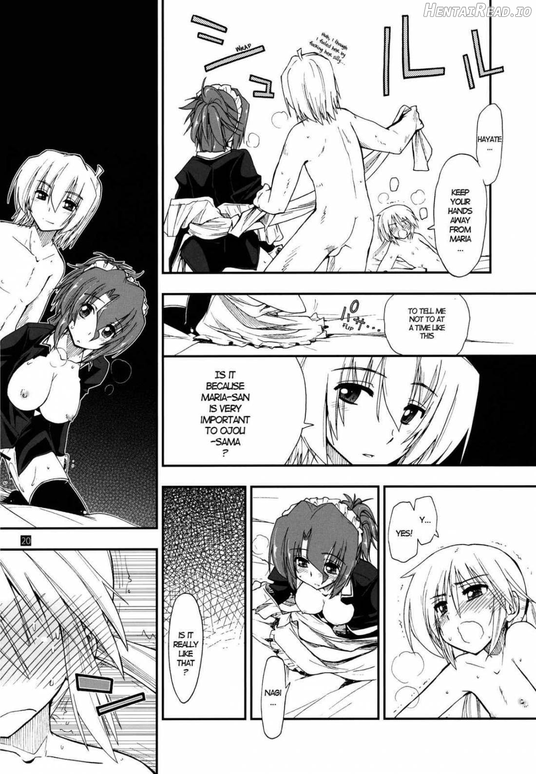 Nanoda! Hentai Chapter 6 - page 19