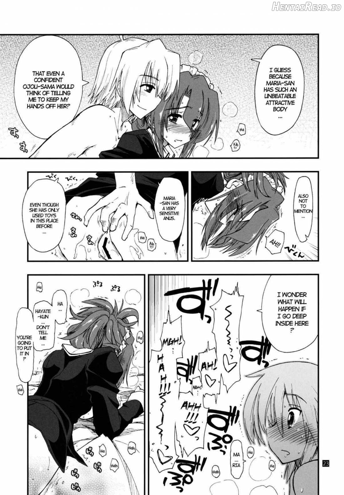 Nanoda! Hentai Chapter 6 - page 22