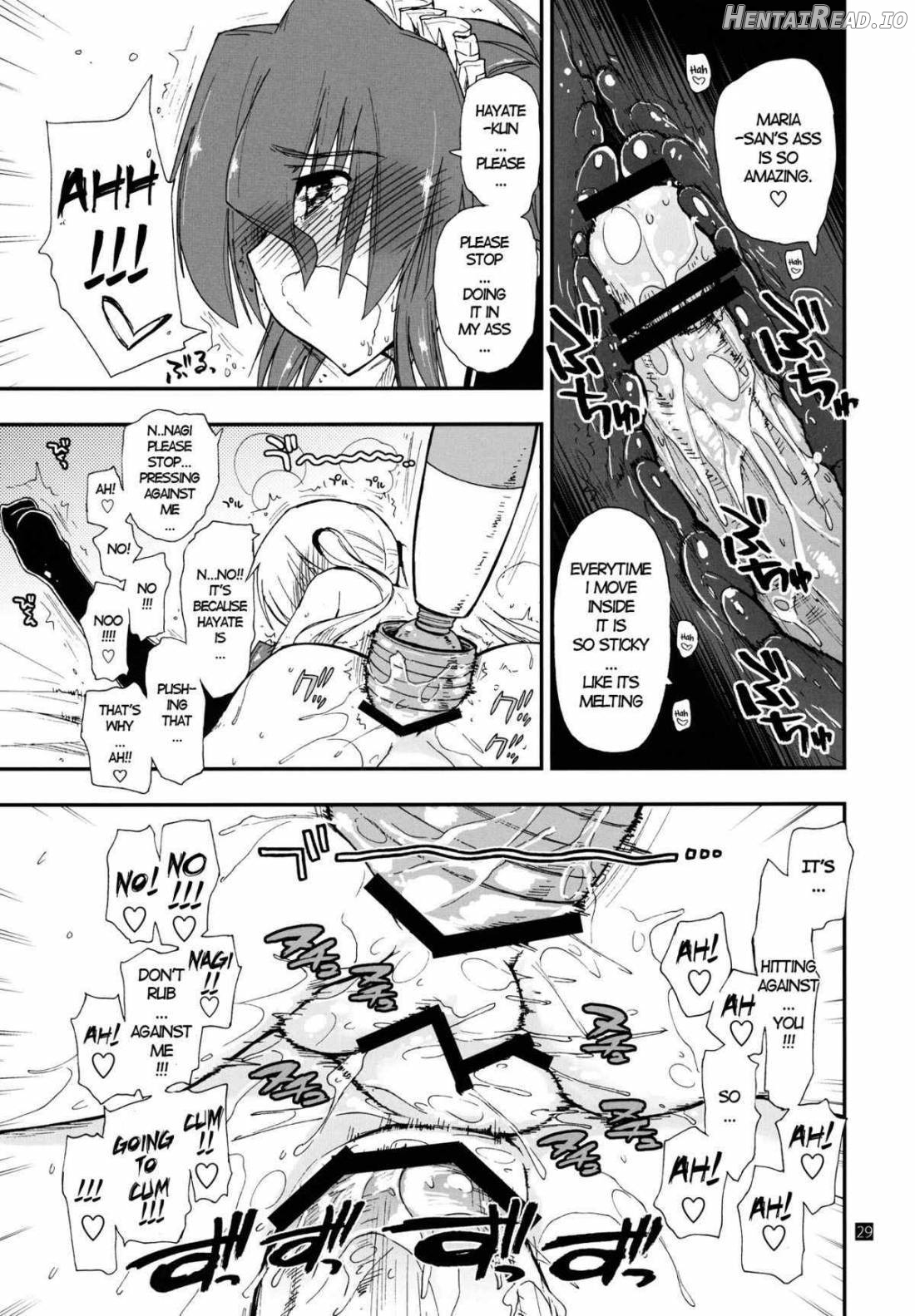 Nanoda! Hentai Chapter 6 - page 28