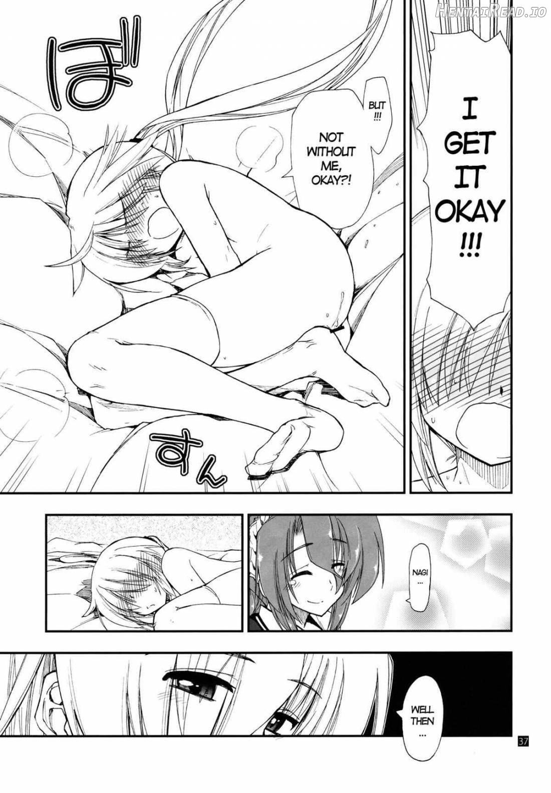 Nanoda! Hentai Chapter 6 - page 36