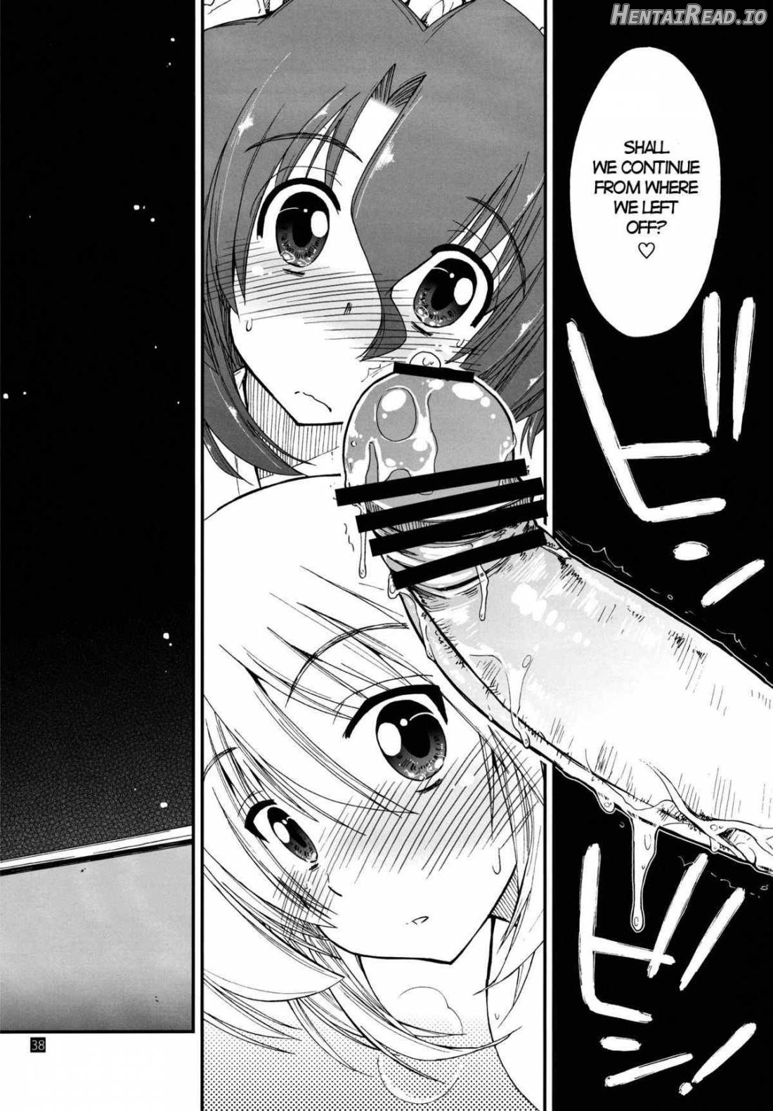Nanoda! Hentai Chapter 6 - page 37