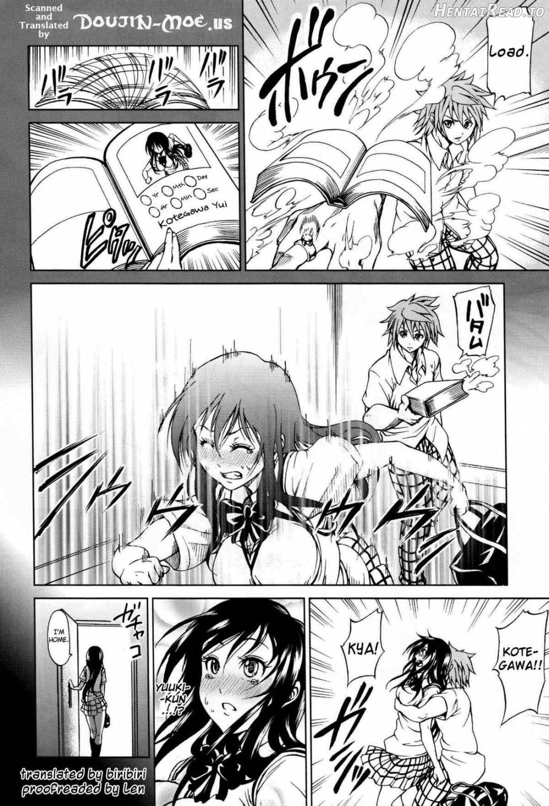 To LOVER zu Chapter 1 - page 3