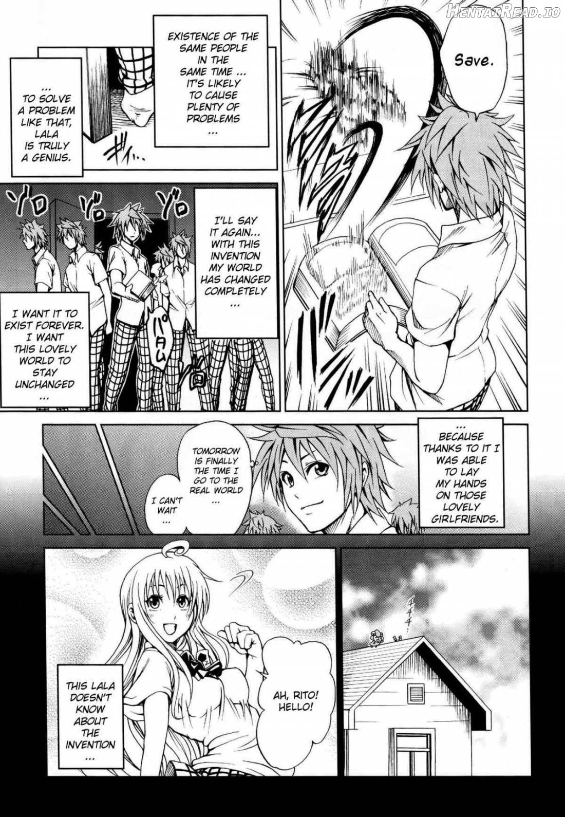 To LOVER zu Chapter 1 - page 12