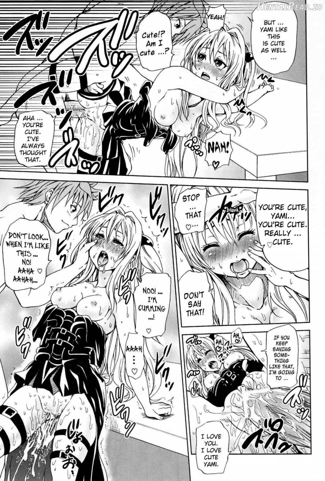 To LOVER zu Chapter 1 - page 22
