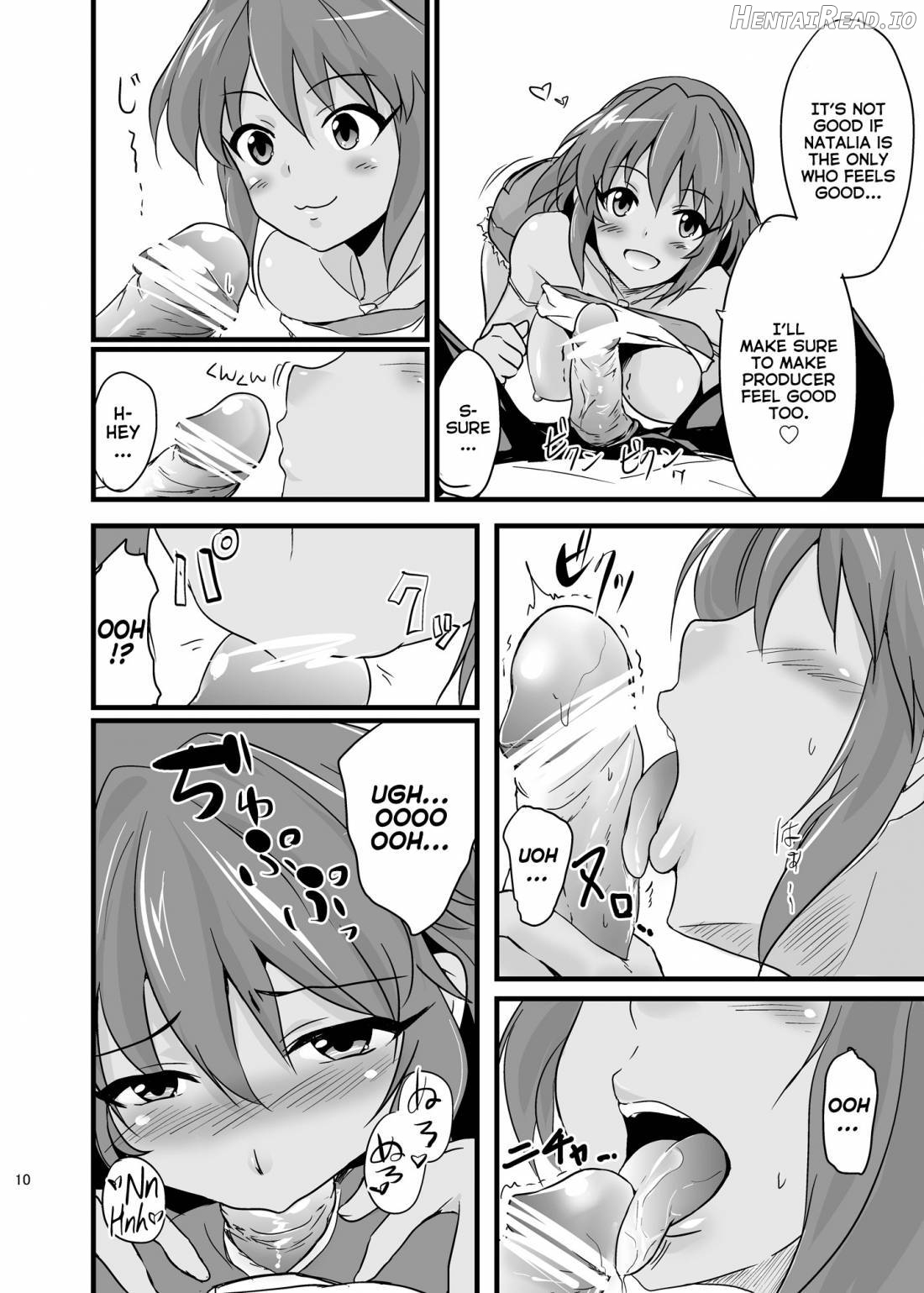 NATALIAN NIGHTS Chapter 1 - page 8