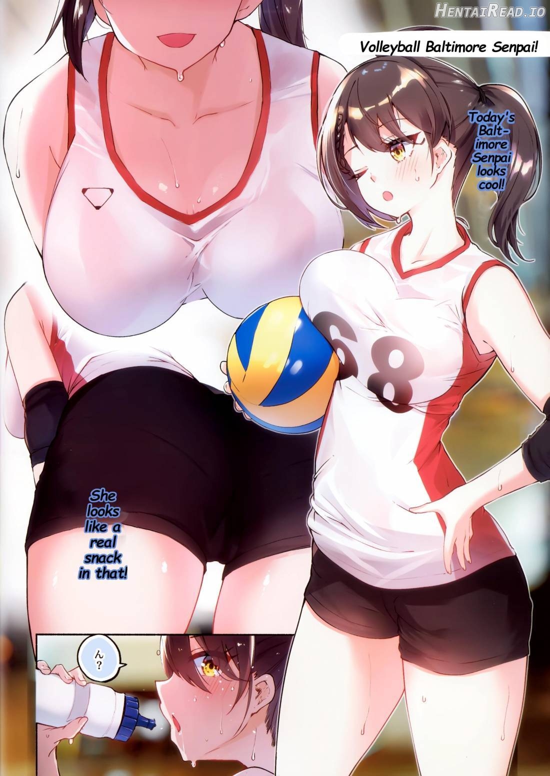 Baltimore Senpai no Himitsu no Bukatsu Shoukai Chapter 1 - page 2