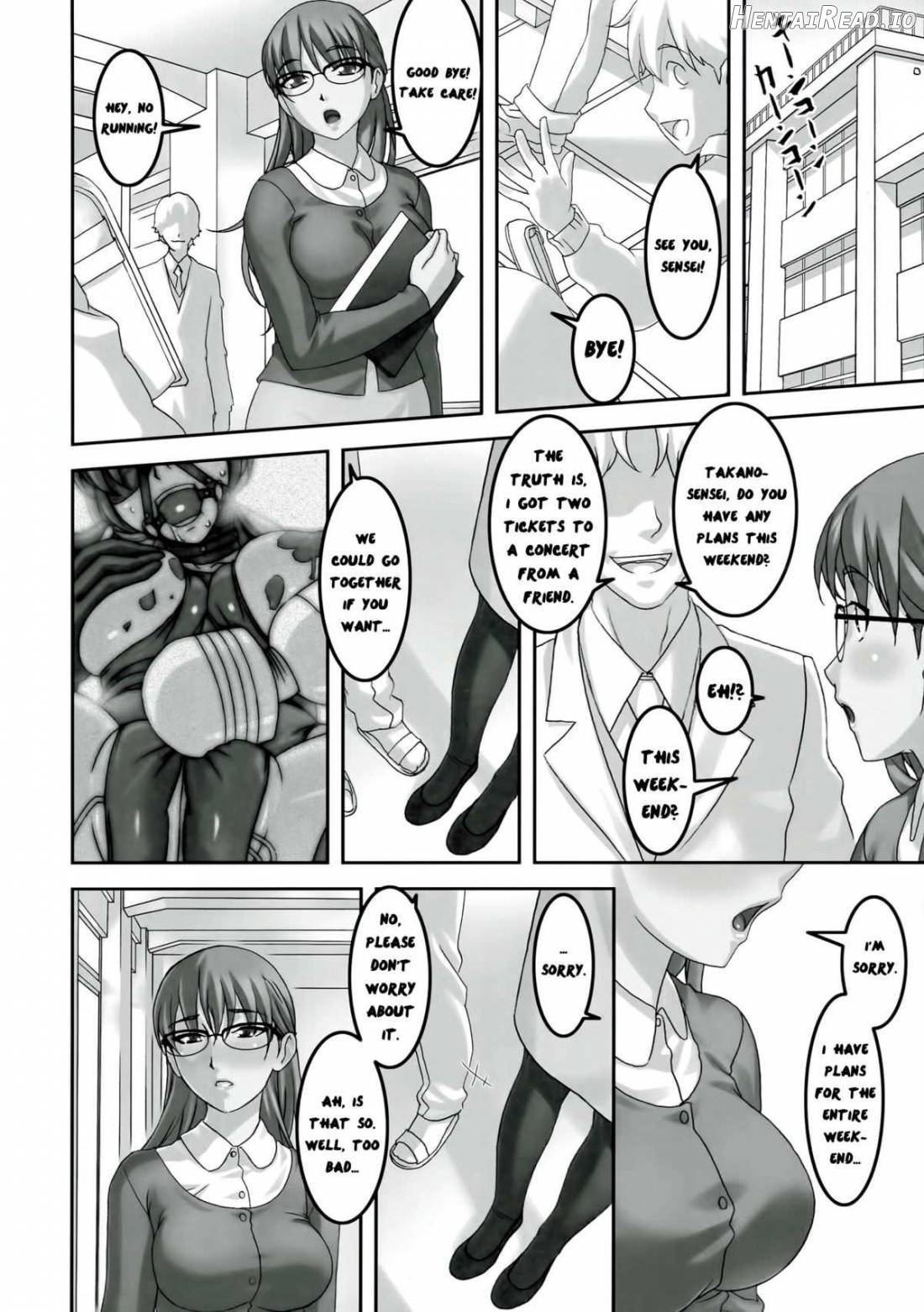 Sensei ga Konna ni Do Hentai nan datte koto wo Touzen Minna wa Shiranai Chapter 1 - page 7