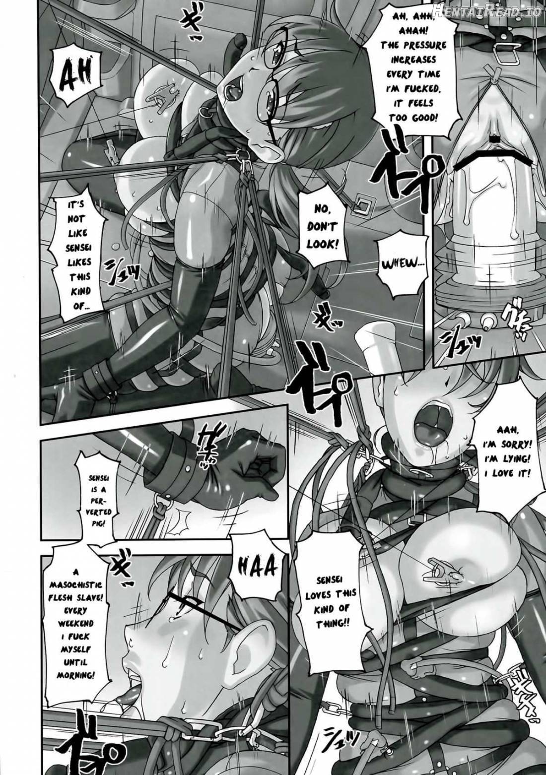 Sensei ga Konna ni Do Hentai nan datte koto wo Touzen Minna wa Shiranai Chapter 1 - page 15