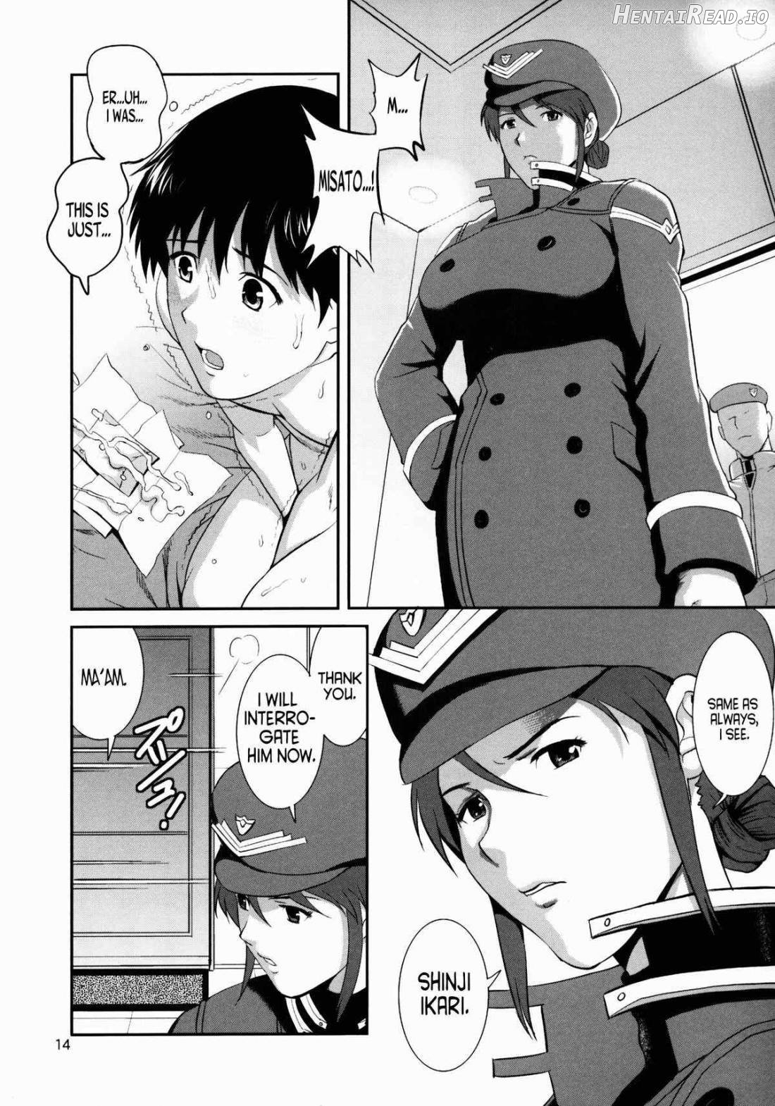 Forty and Fourteen Chapter 1 - page 13