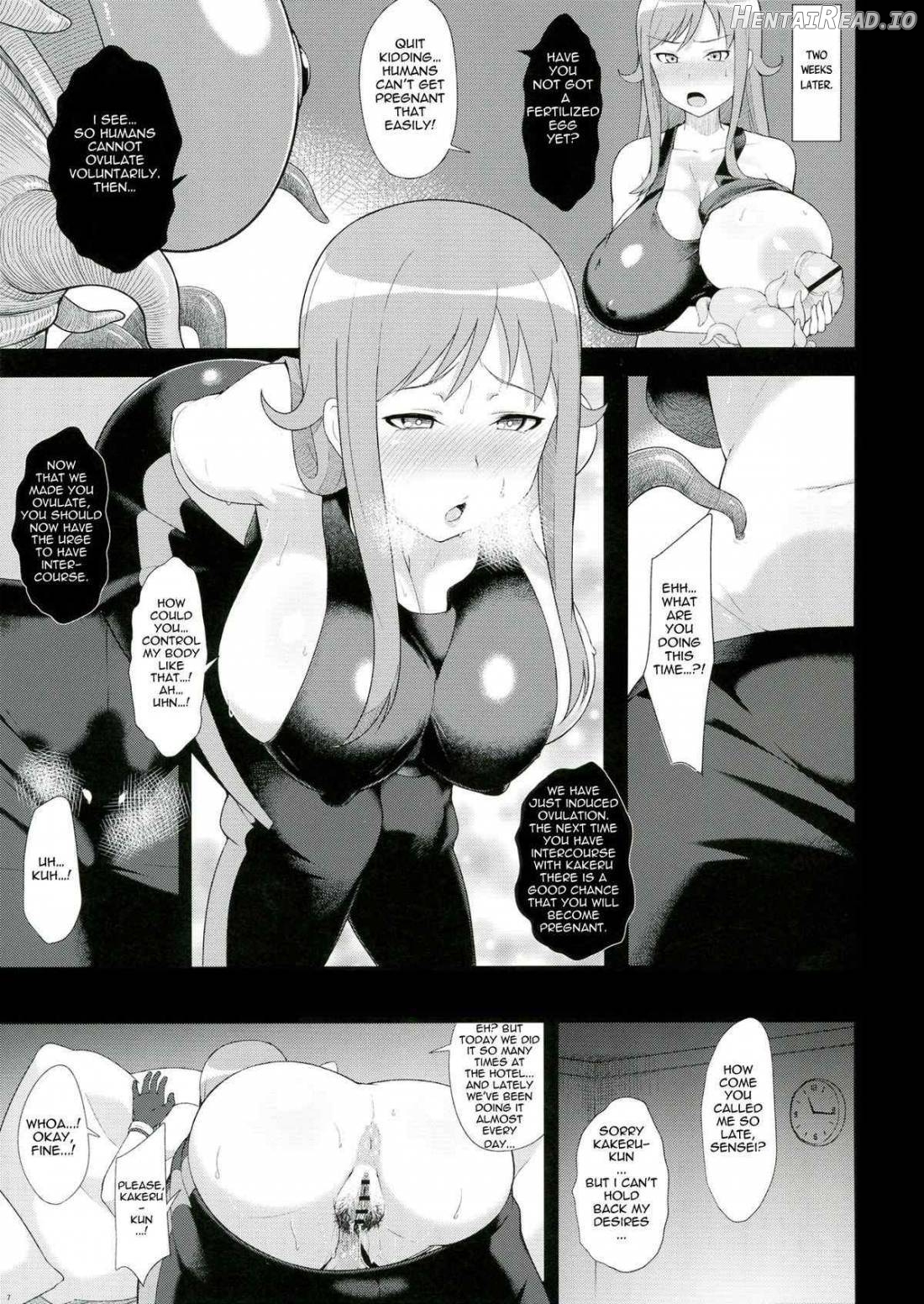 Naedoko Rui-sensei Chapter 1 - page 8