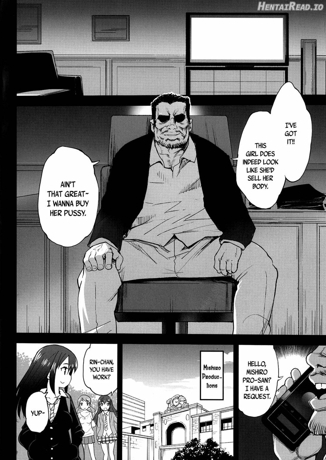 Shibuya Rin, Ochiru ~Ossan ga Shibuya Rin to Enkou Sex~ Chapter 1 - page 3