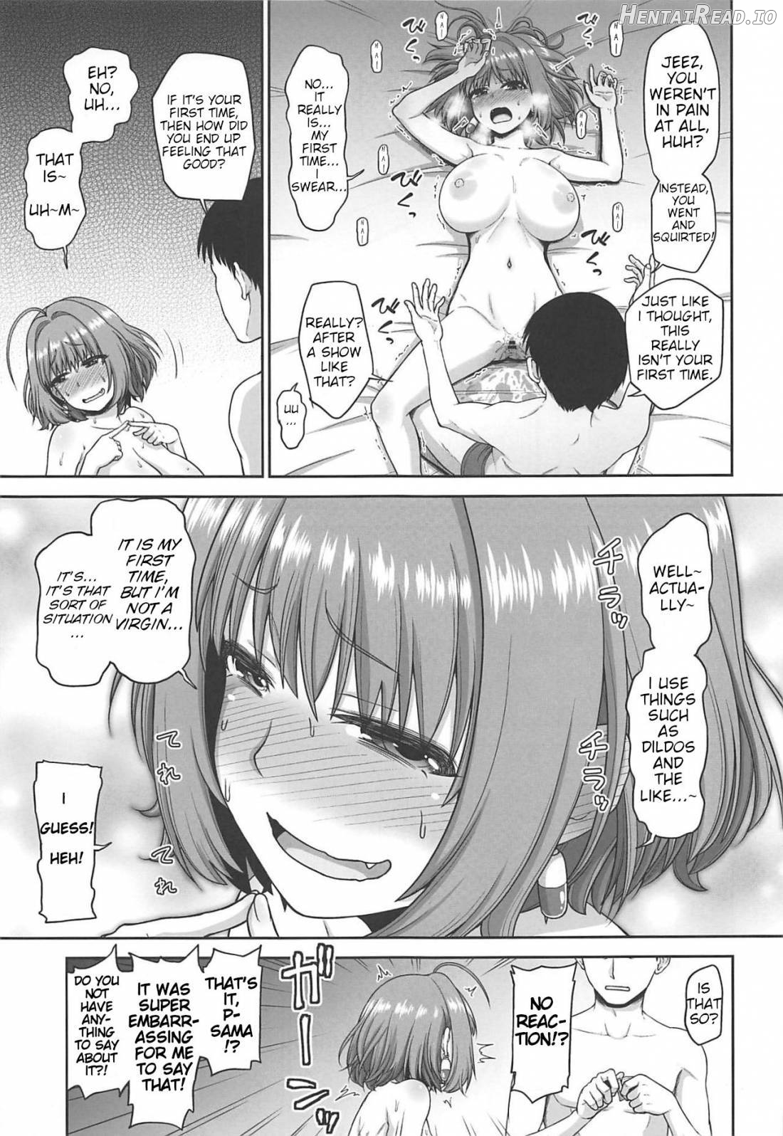 Yumemi Riamu no Tokubetsu Lesson Chapter 1 - page 13