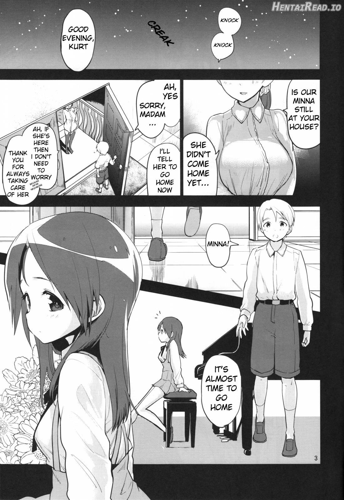 Korrepetitor Hentai Chapter 1 - page 2