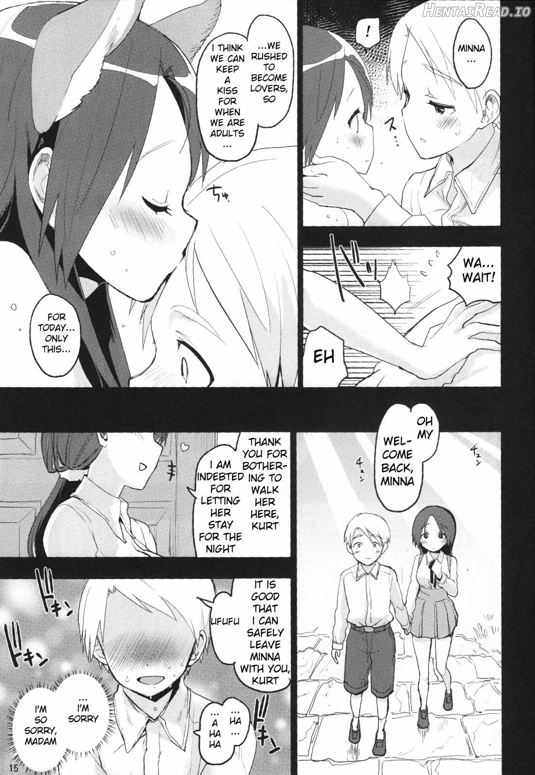 Korrepetitor Hentai Chapter 1 - page 14