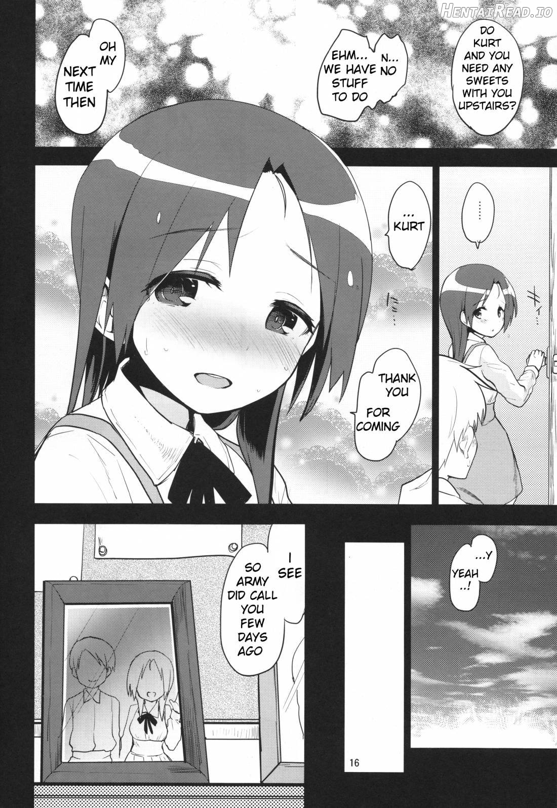 Korrepetitor Hentai Chapter 1 - page 15