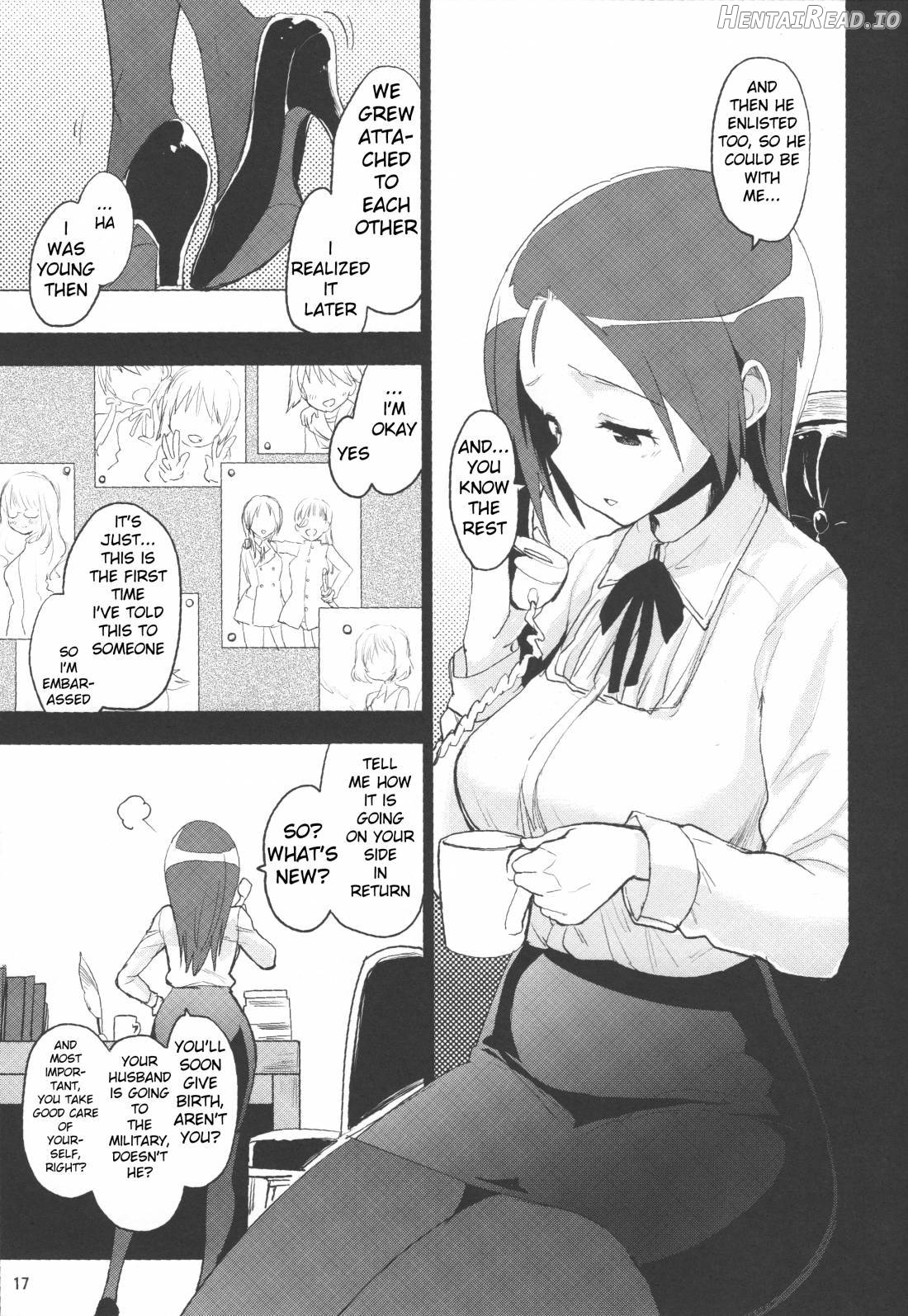 Korrepetitor Hentai Chapter 1 - page 16