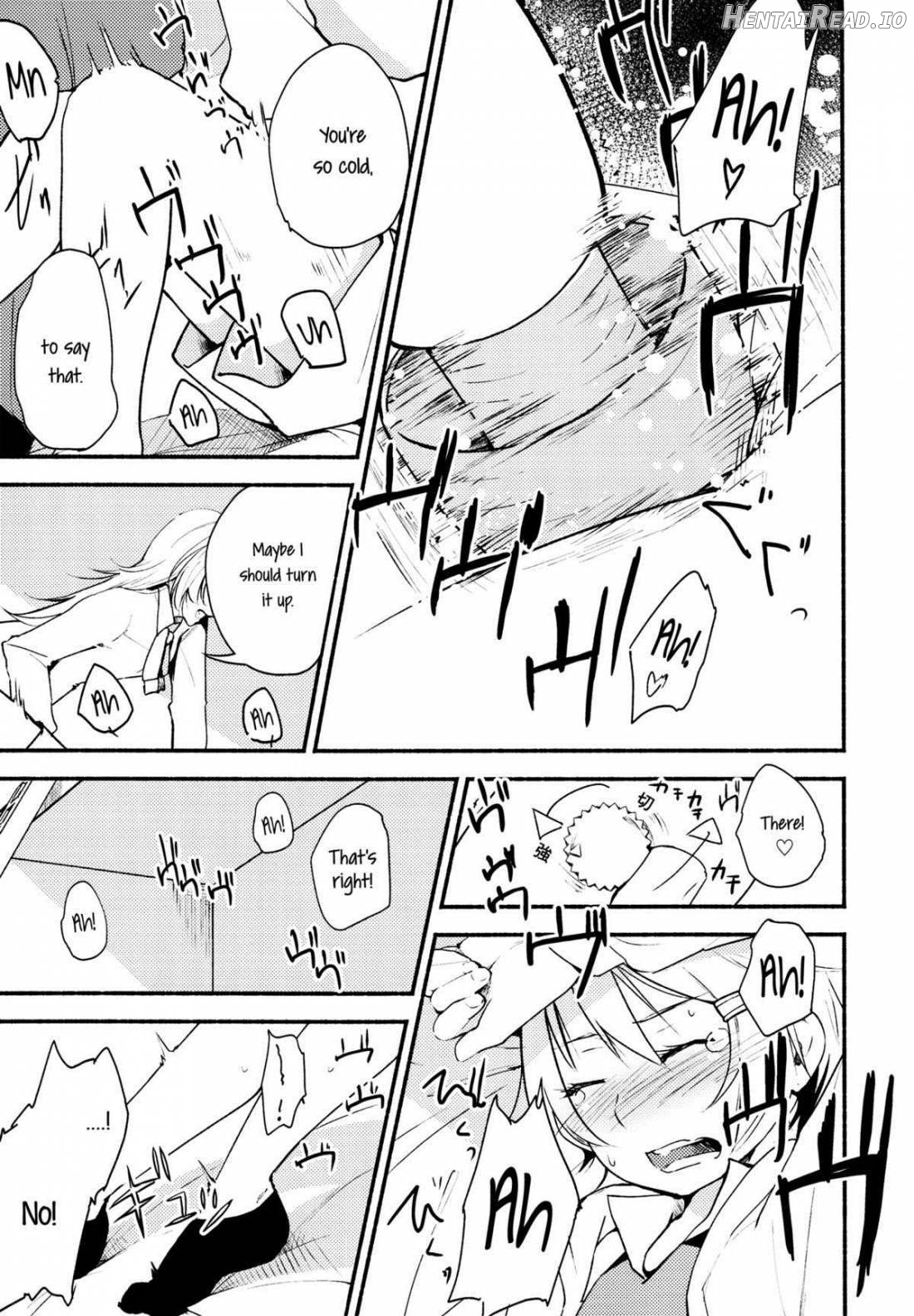Ryuusui - Ishi to Ashita to Tenohira no Ondo Chapter 1 - page 8