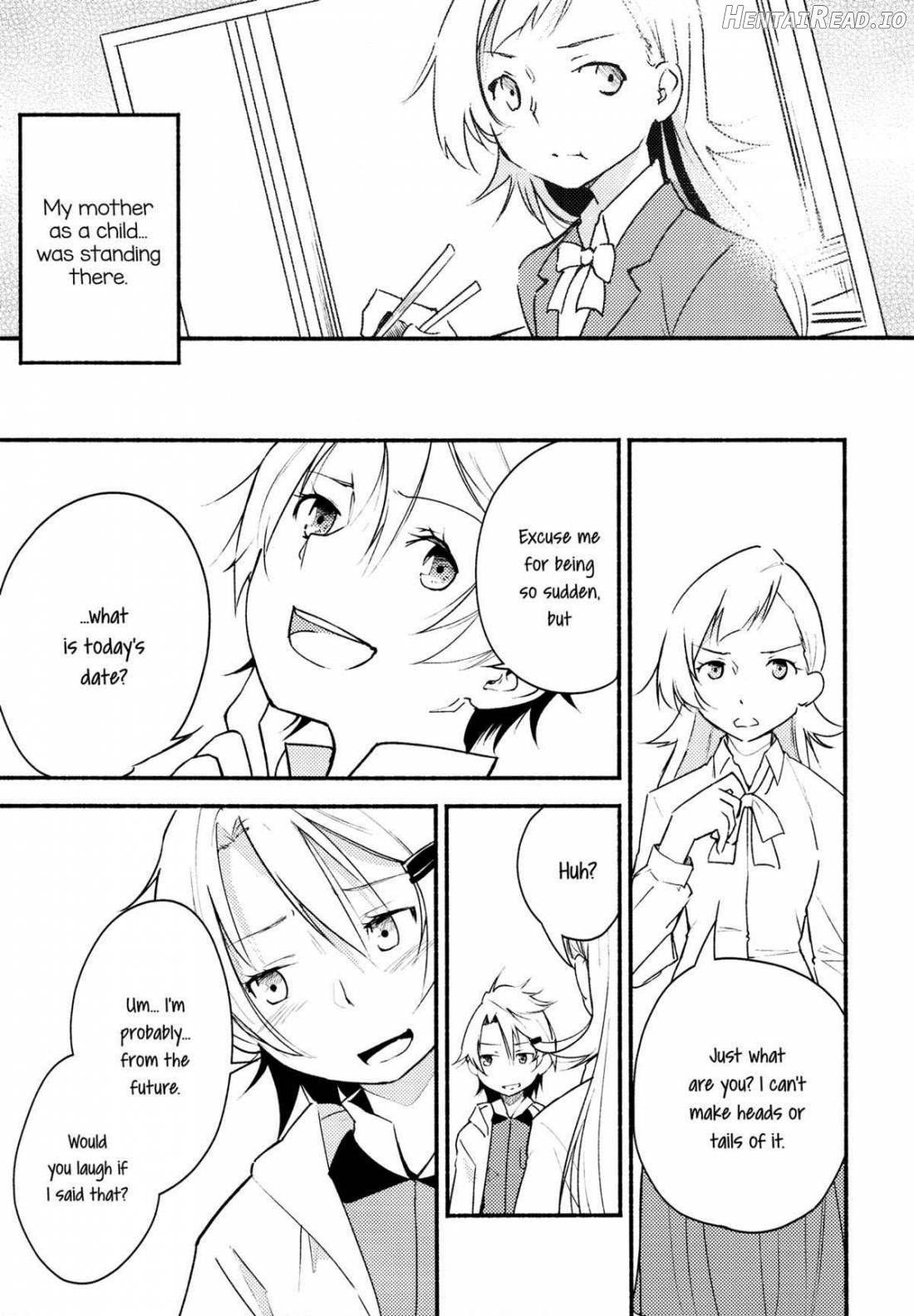 Ryuusui - Ishi to Ashita to Tenohira no Ondo Chapter 1 - page 20