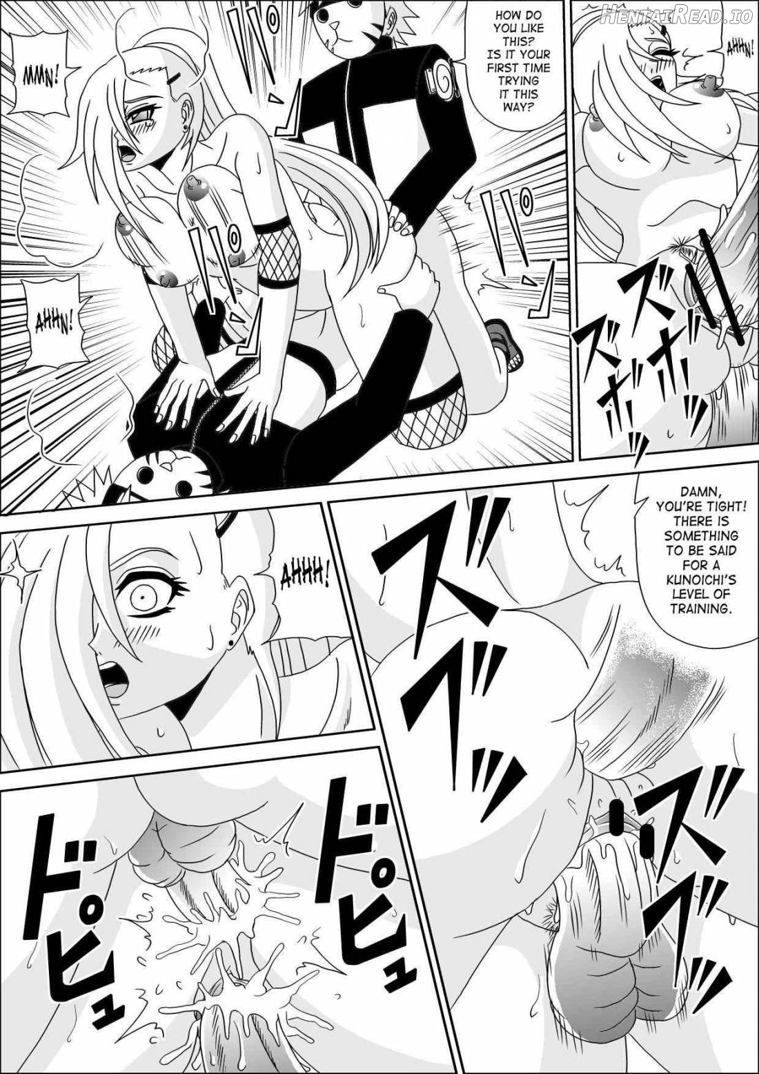 Kunoichi Ryoujoku Tane Tsuki Shugyou Chapter 1 - page 16