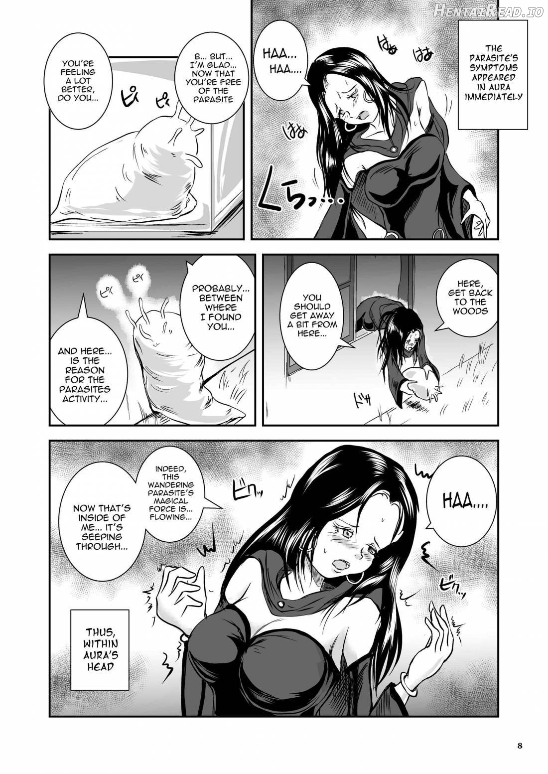 Oonamekuji to Kurokami no Mahoutsukai Chapter 1 - page 7