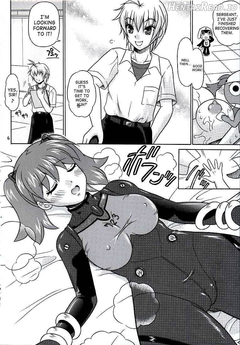 Pekopon Bishoujo Shinryakuki 3 Chapter 1 - page 5