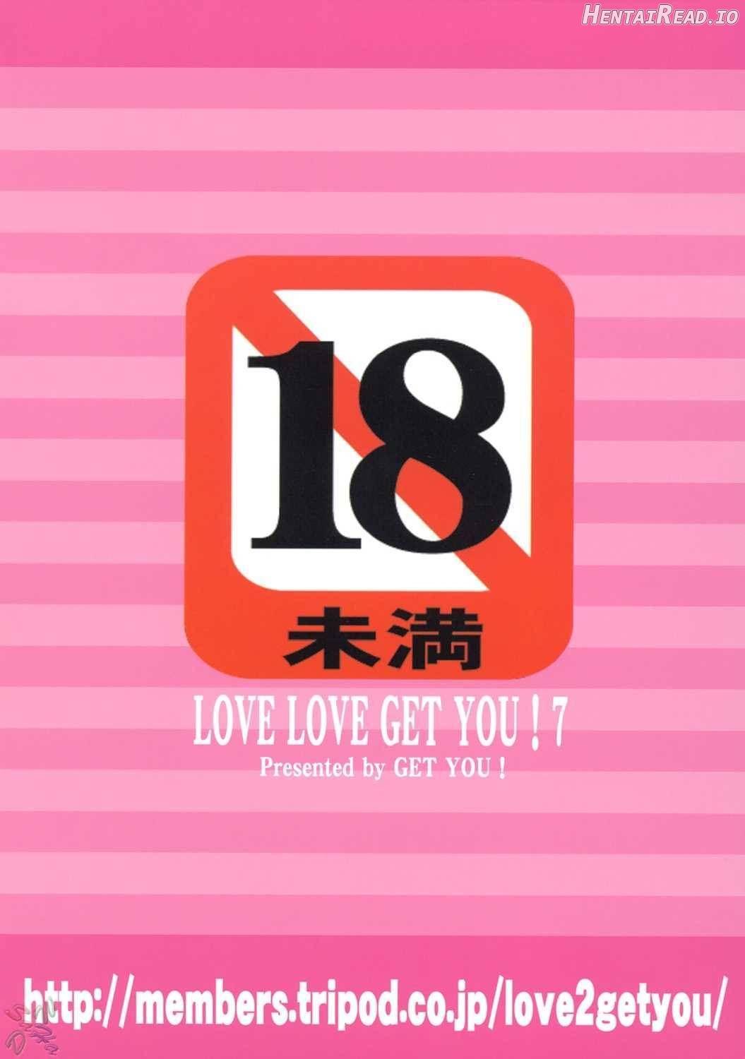 LOVE LOVE GET YOU! 7 Chapter 1 - page 31