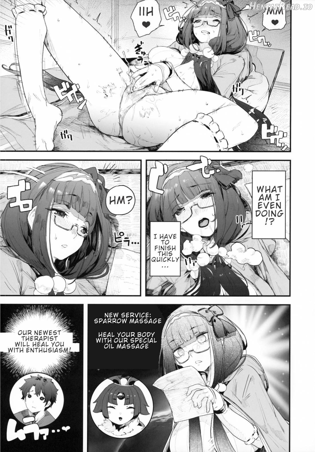 Enmatei Hanshokuki Osakabehime Chapter 1 - page 4