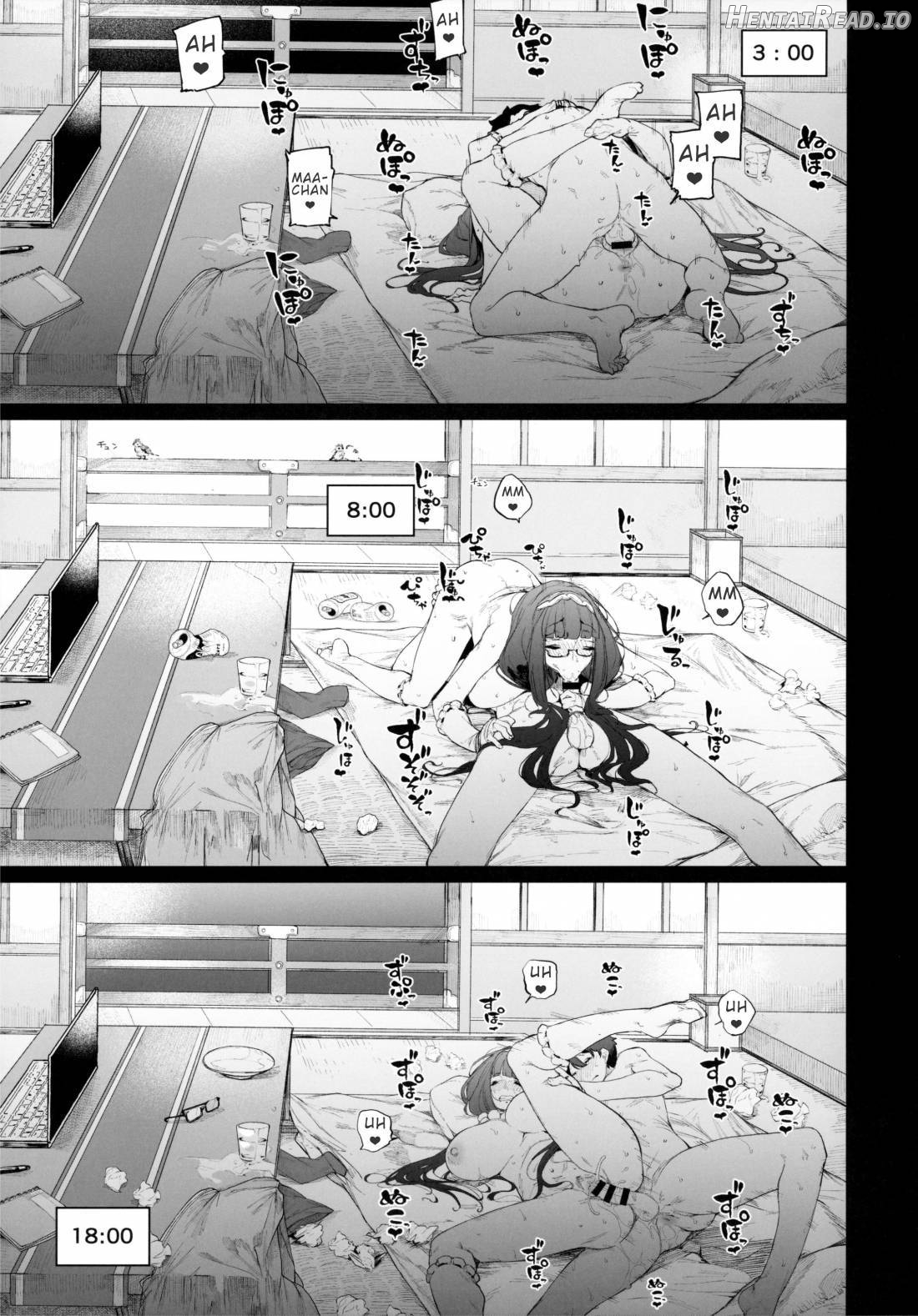 Enmatei Hanshokuki Osakabehime Chapter 1 - page 38
