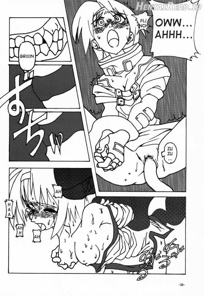 eX-tension Hentai Chapter 1 - page 37