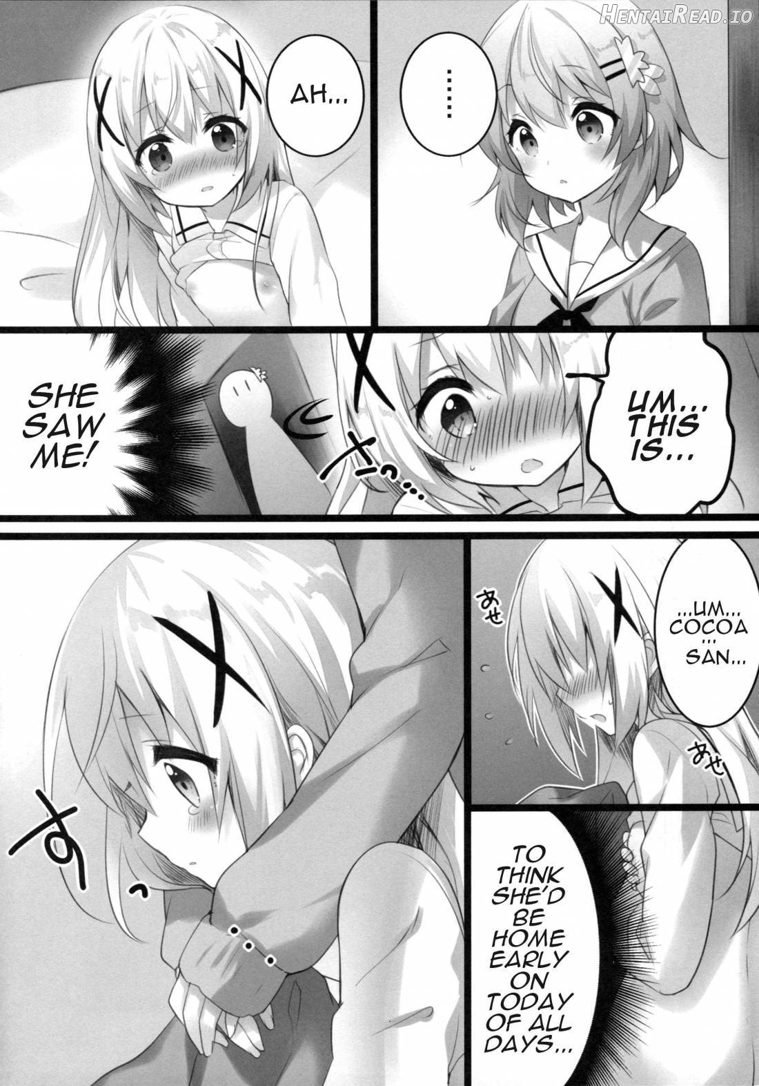 Kokoa-san to Issho de aritain desu. Chapter 1 - page 4