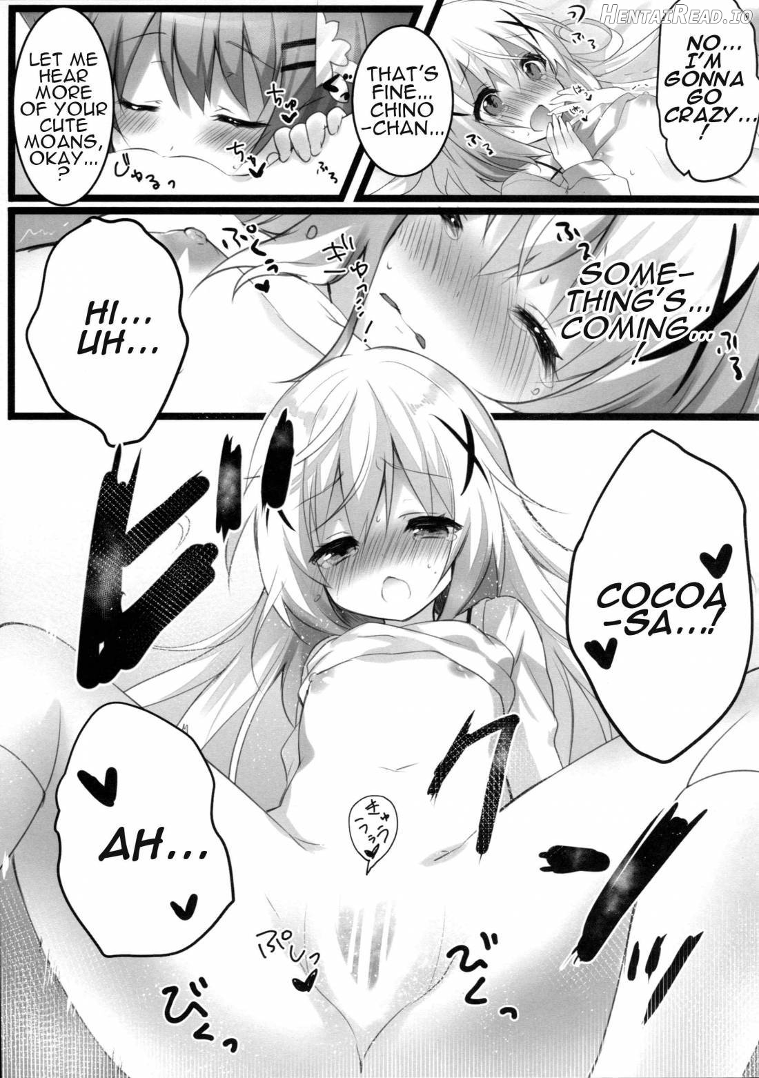 Kokoa-san to Issho de aritain desu. Chapter 1 - page 9