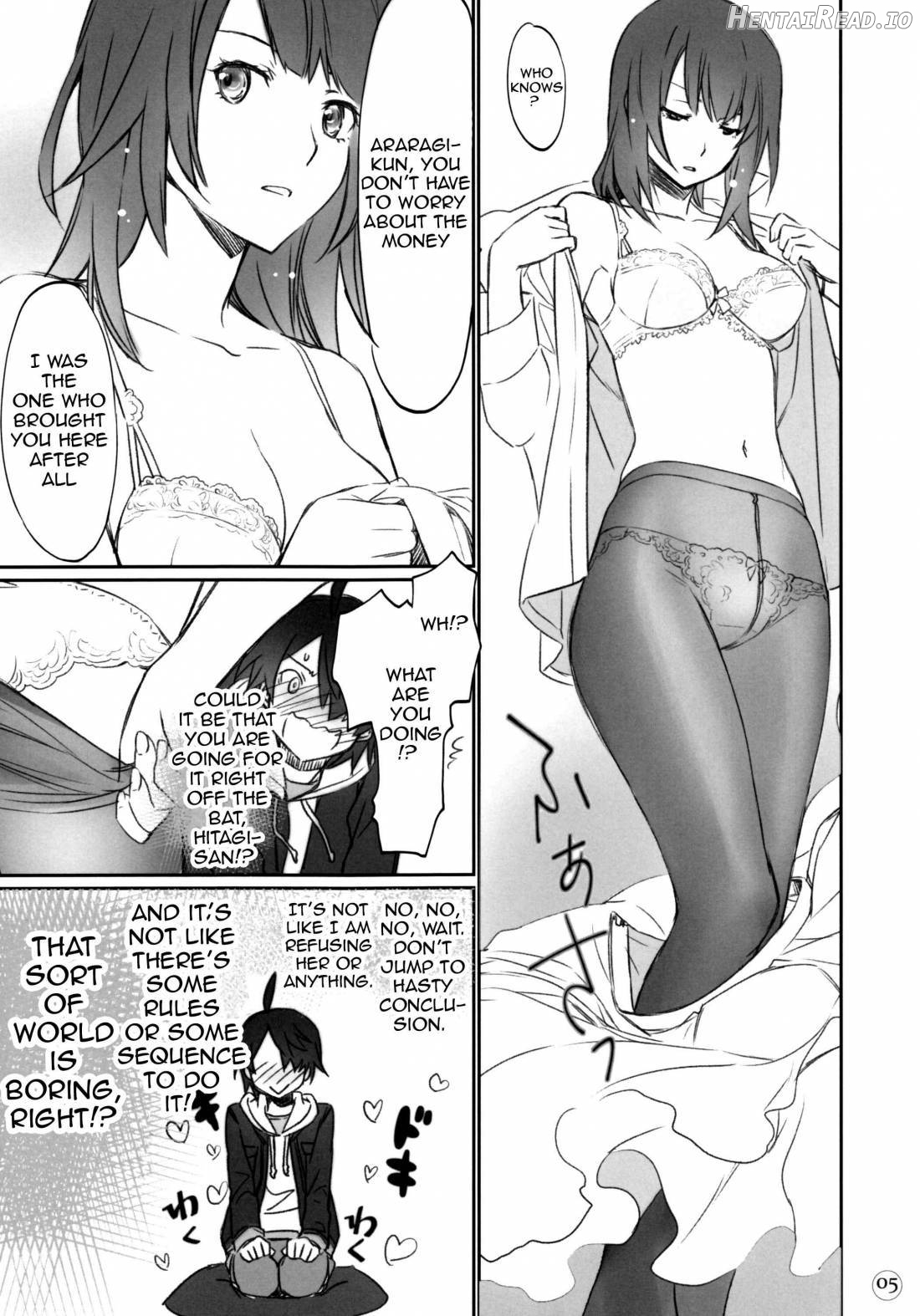 Hitagi Family Zenpen Chapter 1 - page 4