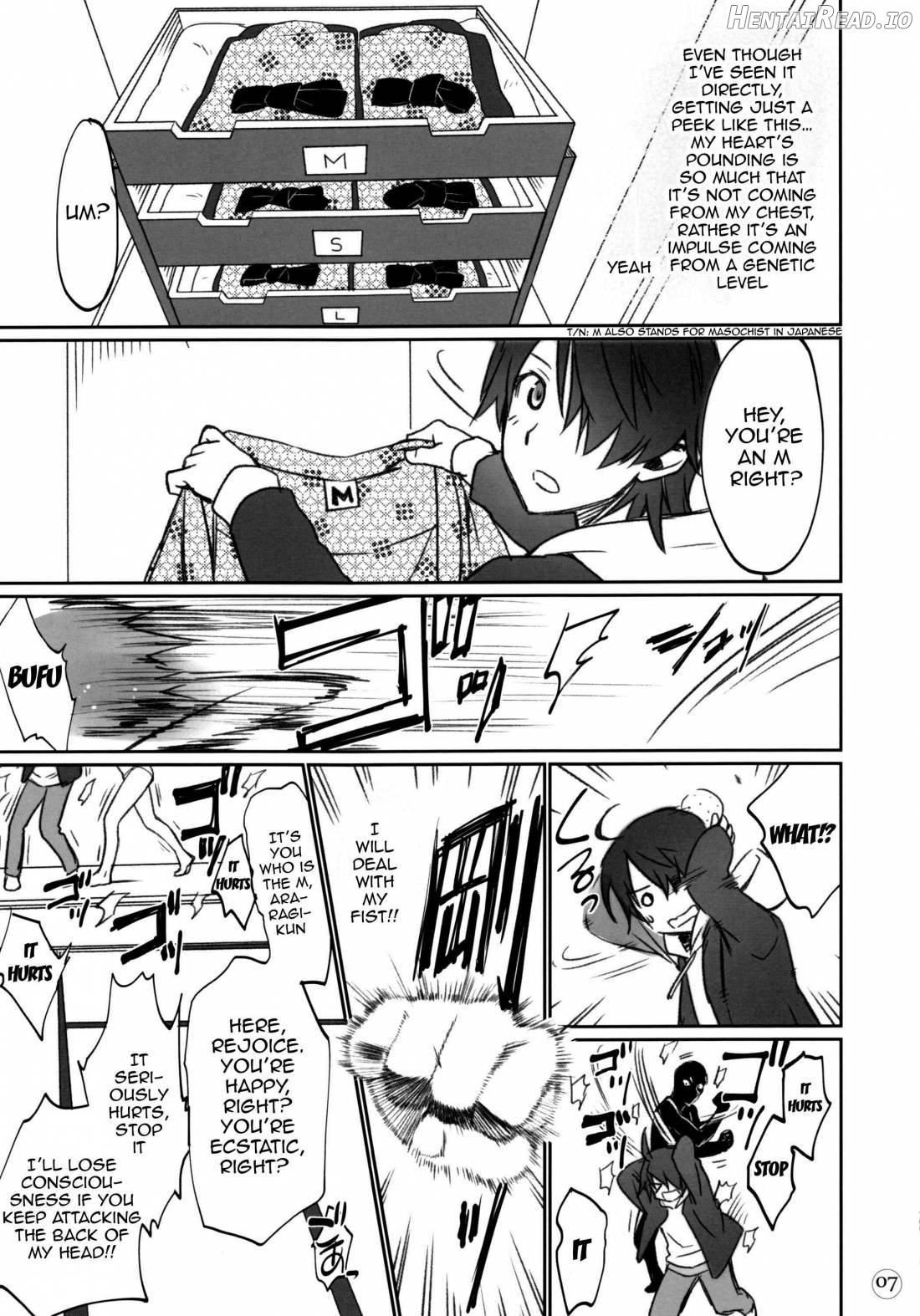 Hitagi Family Zenpen Chapter 1 - page 6