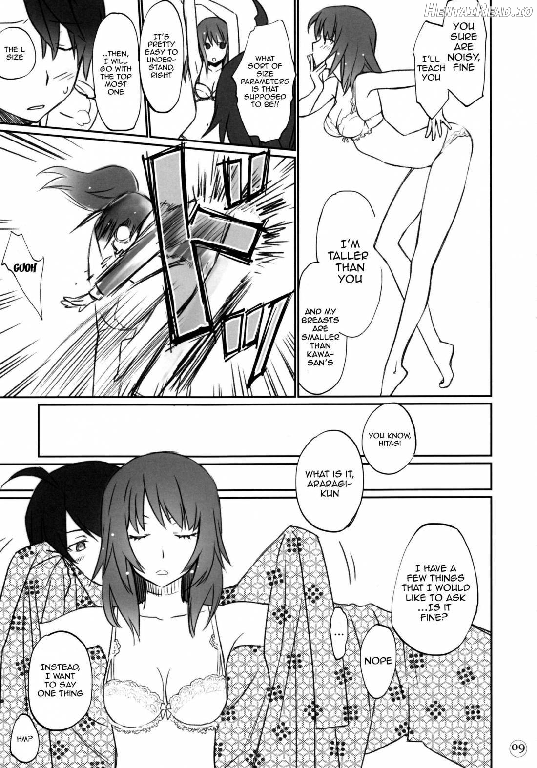 Hitagi Family Zenpen Chapter 1 - page 8