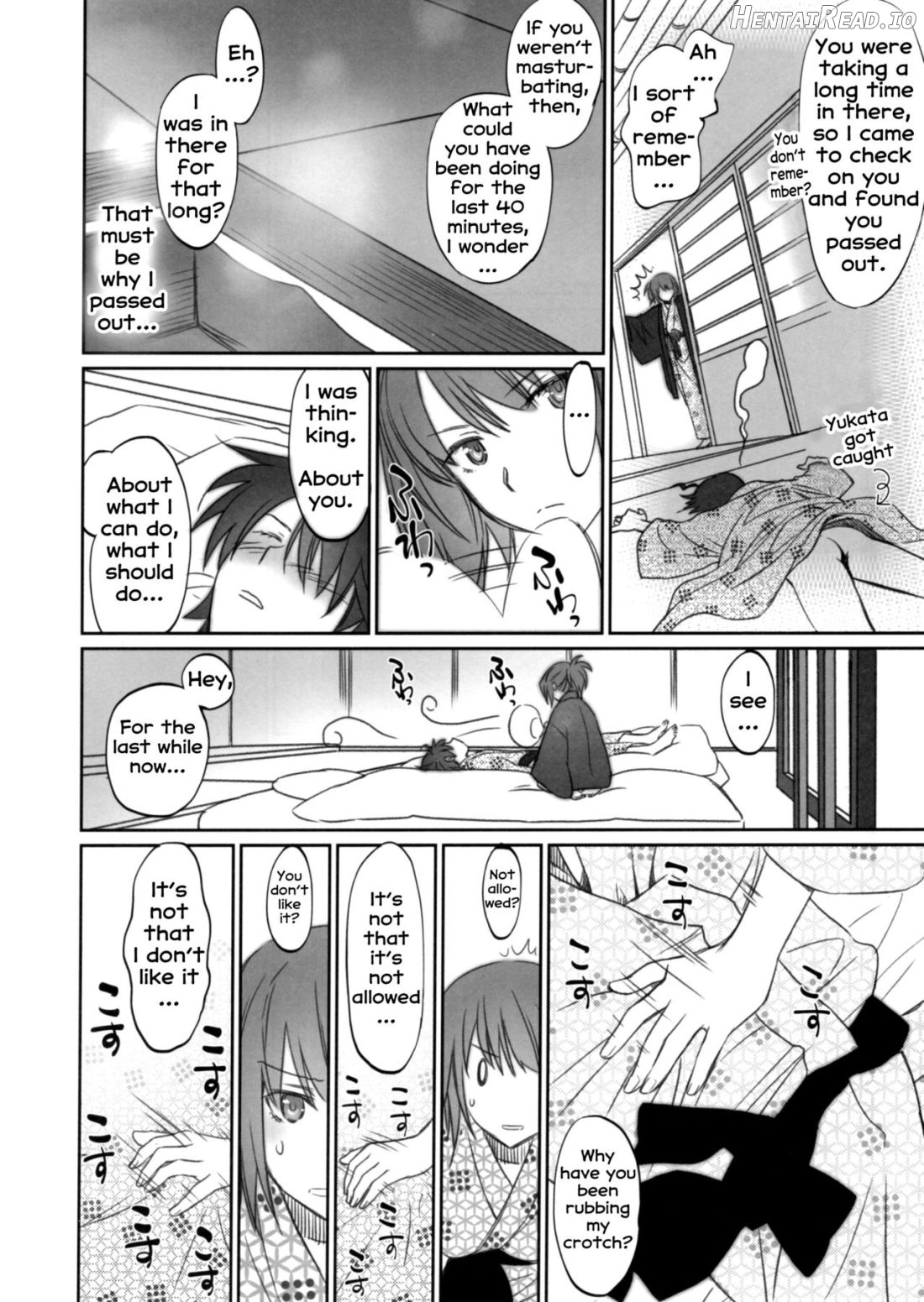 Hitagi Family Zenpen Chapter 2 - page 6