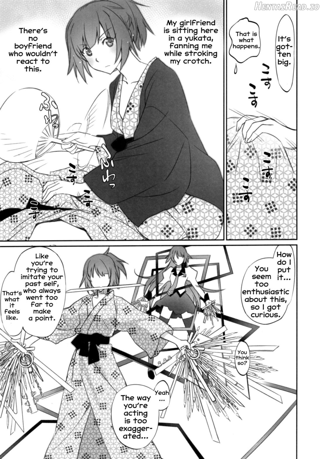 Hitagi Family Zenpen Chapter 2 - page 7