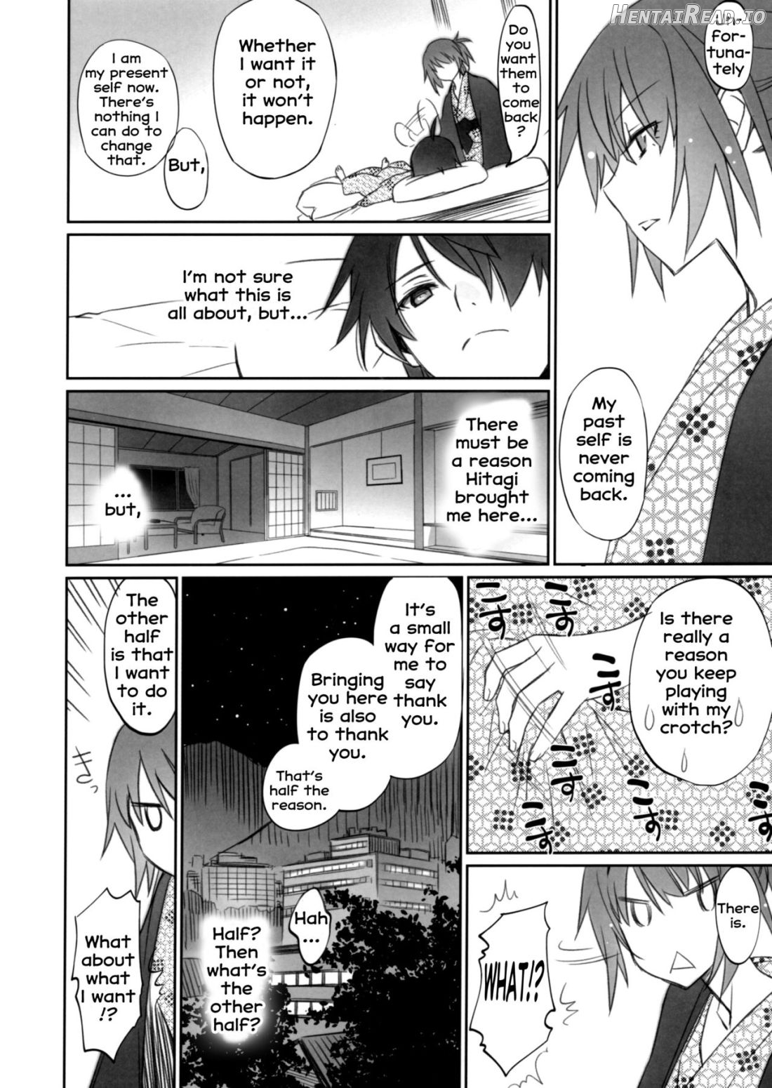 Hitagi Family Zenpen Chapter 2 - page 8