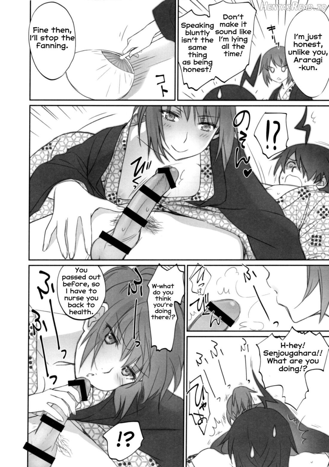 Hitagi Family Zenpen Chapter 2 - page 10