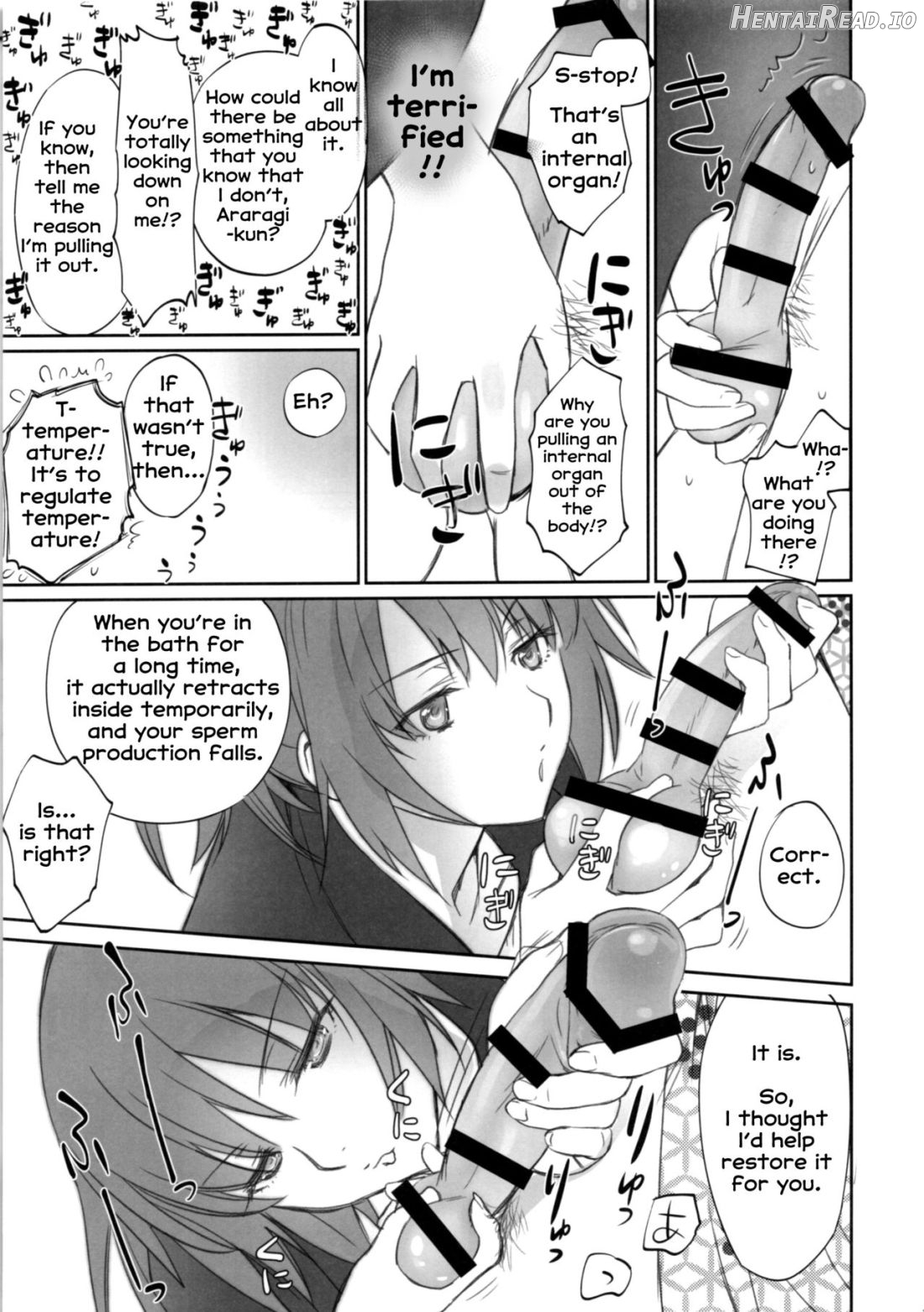 Hitagi Family Zenpen Chapter 2 - page 11