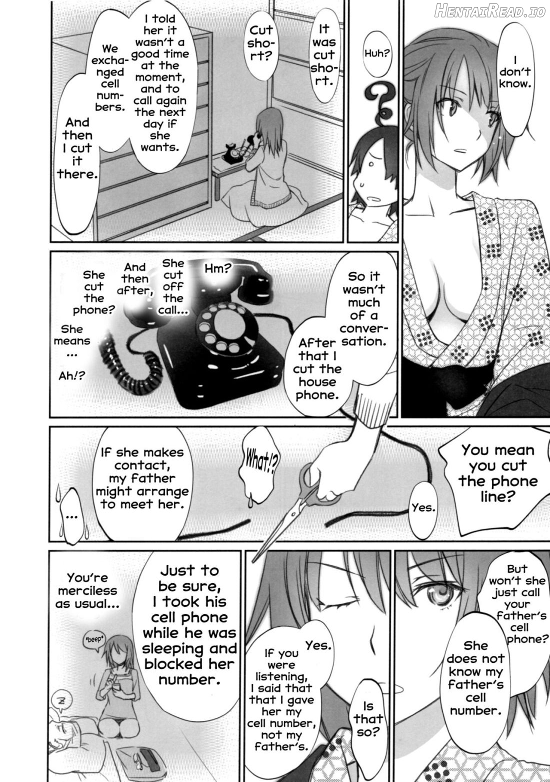 Hitagi Family Zenpen Chapter 2 - page 18