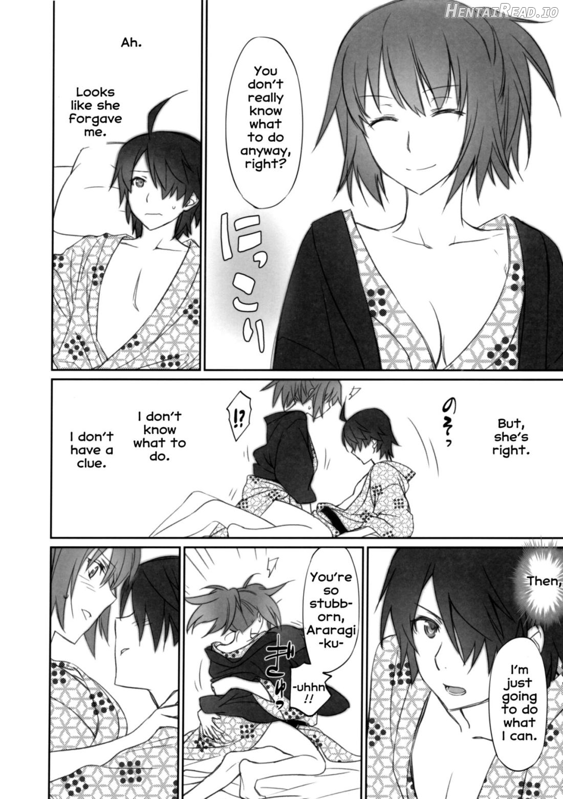 Hitagi Family Zenpen Chapter 2 - page 20