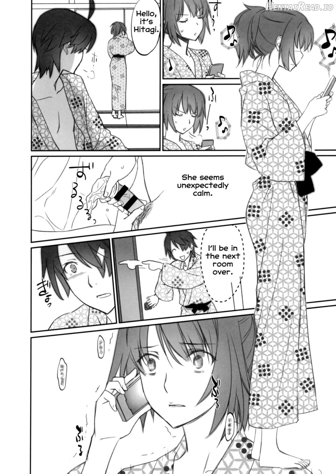 Hitagi Family Zenpen Chapter 2 - page 28