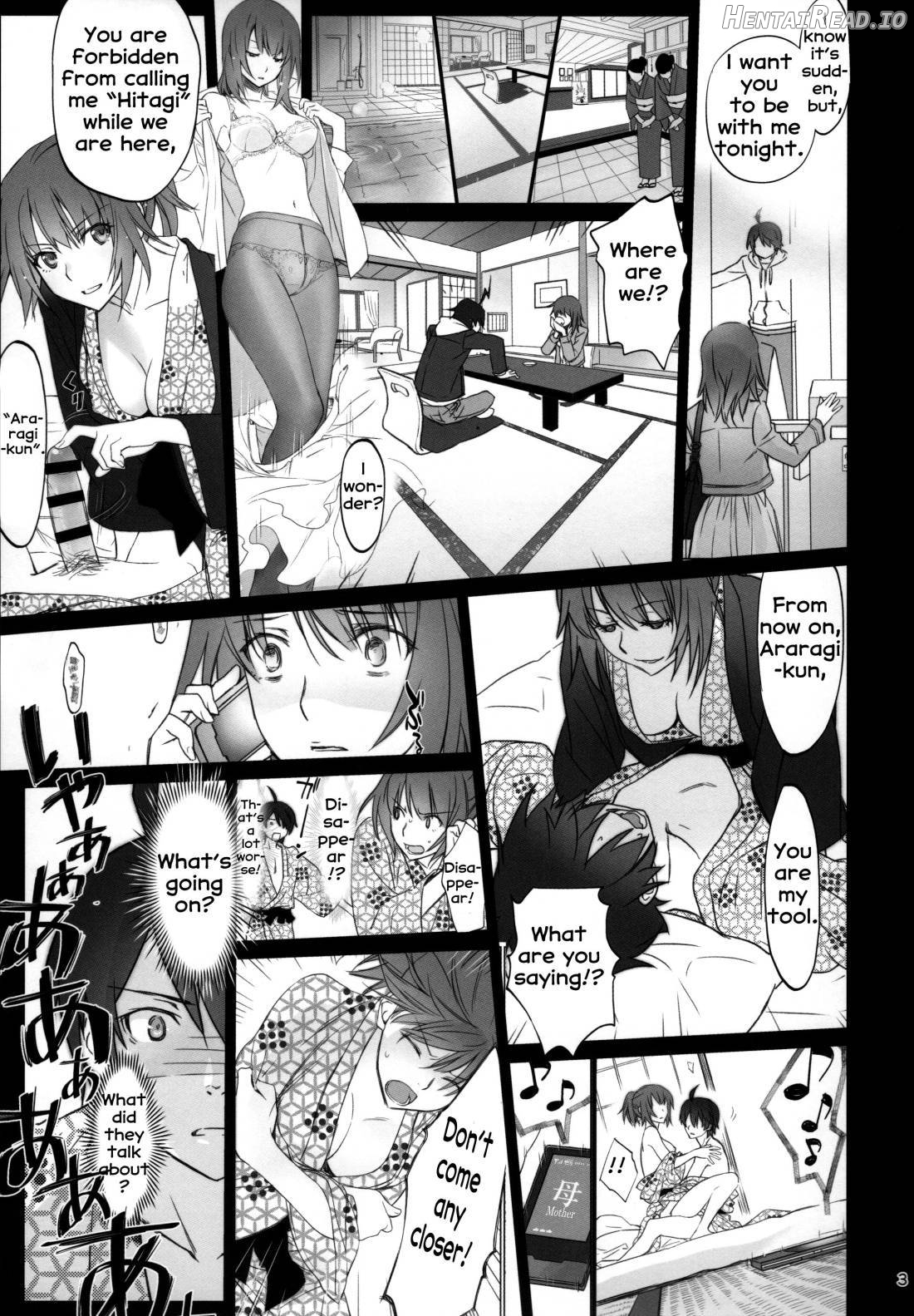 Hitagi Family Zenpen Chapter 3 - page 2