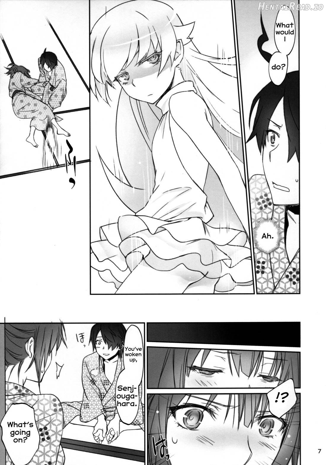 Hitagi Family Zenpen Chapter 3 - page 6