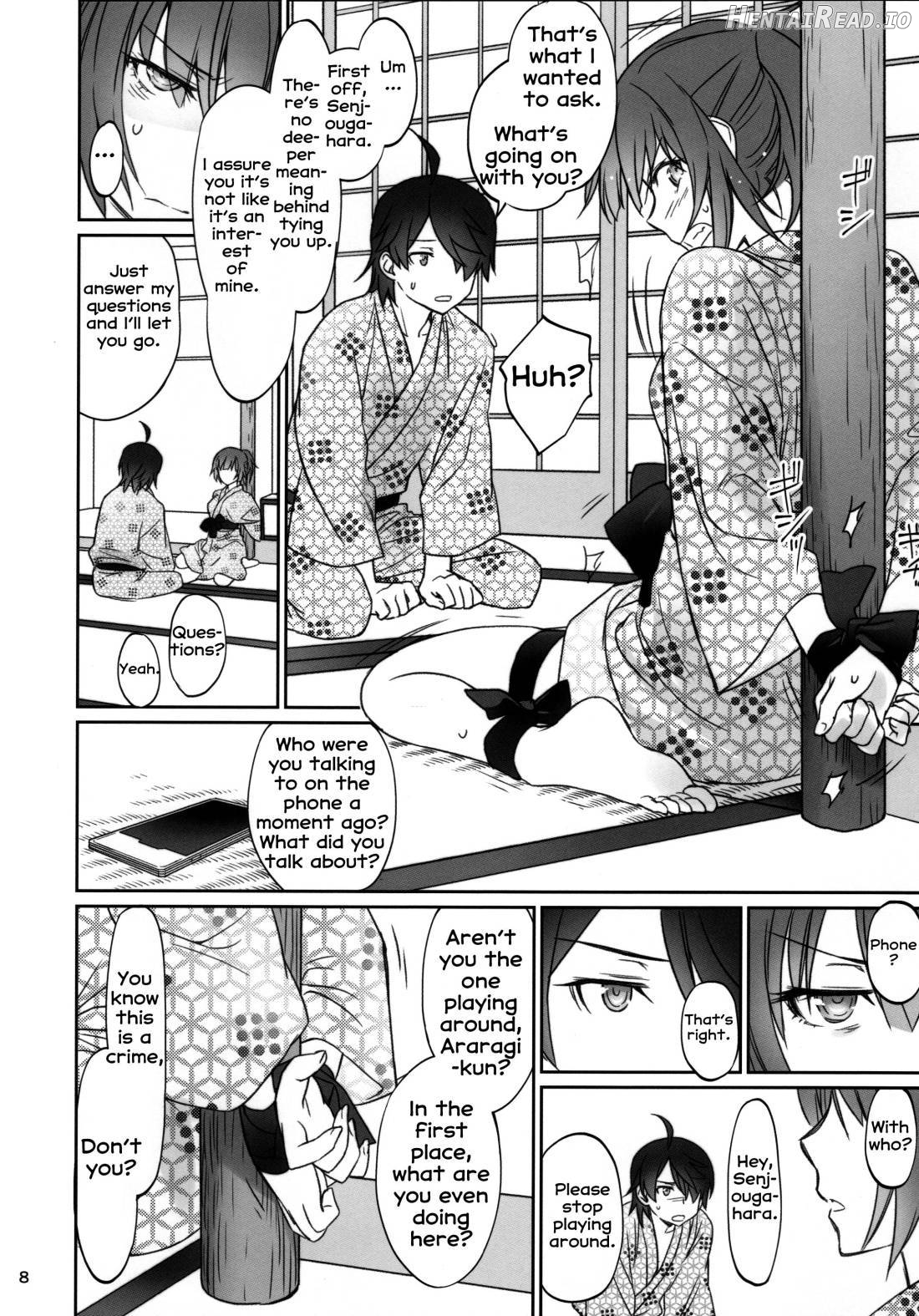 Hitagi Family Zenpen Chapter 3 - page 7