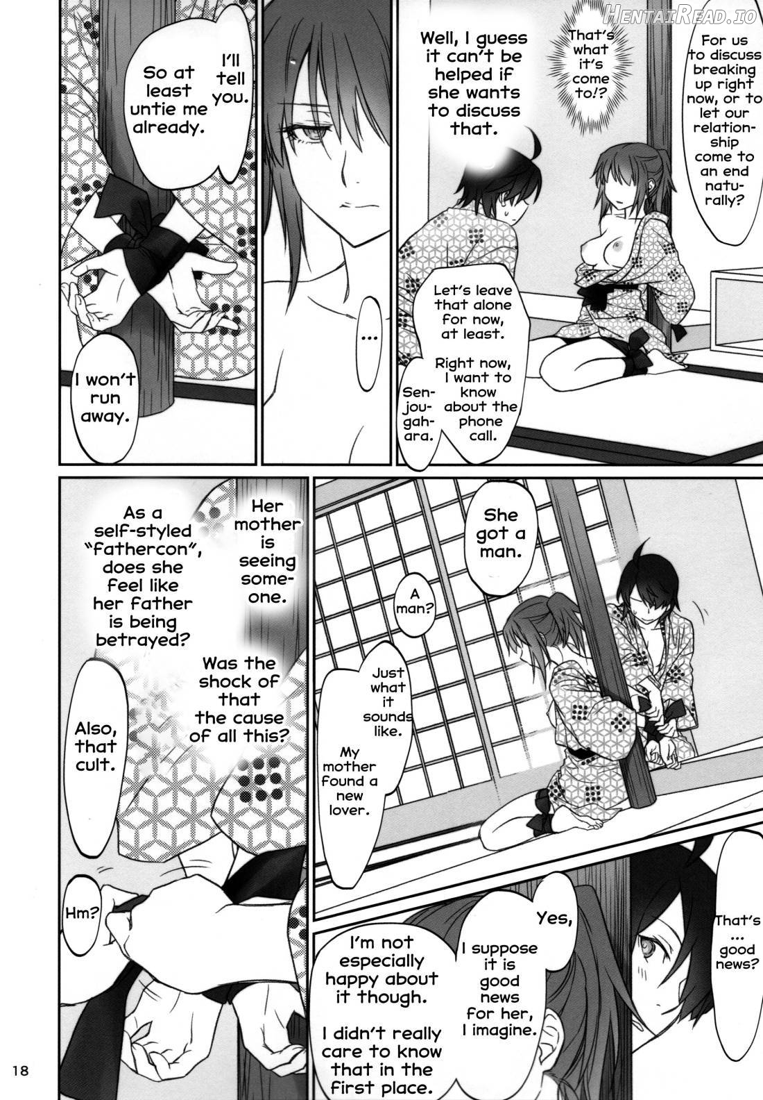 Hitagi Family Zenpen Chapter 3 - page 17
