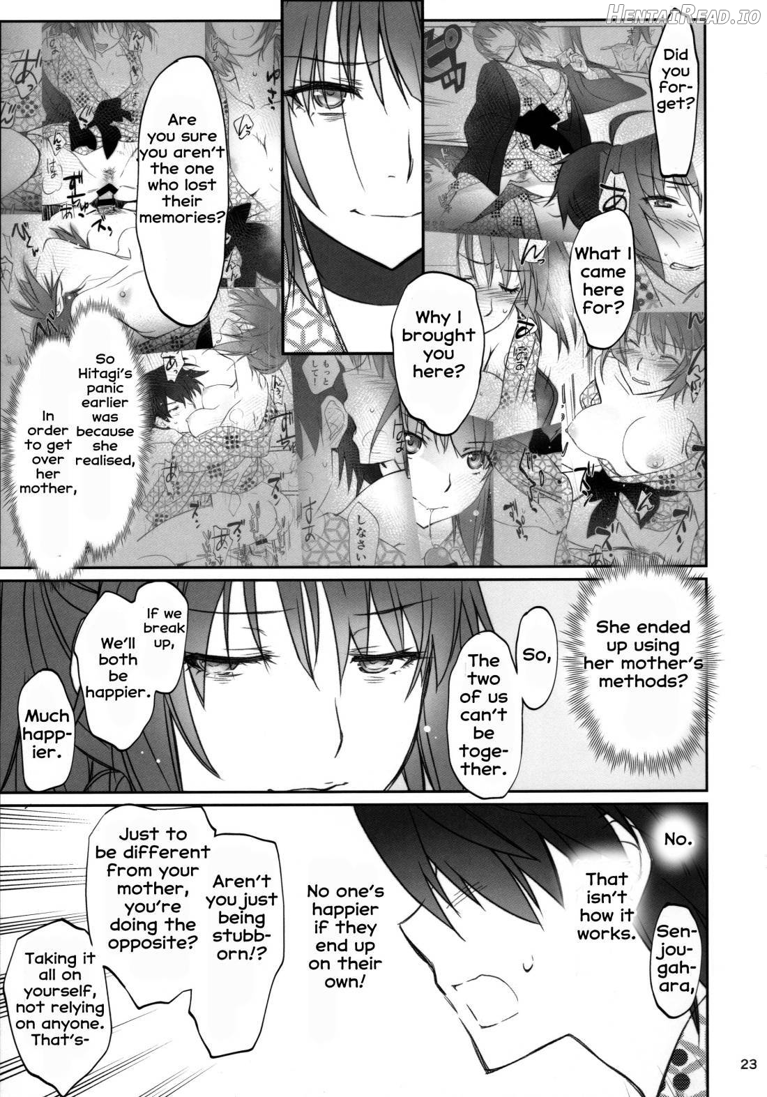 Hitagi Family Zenpen Chapter 3 - page 22
