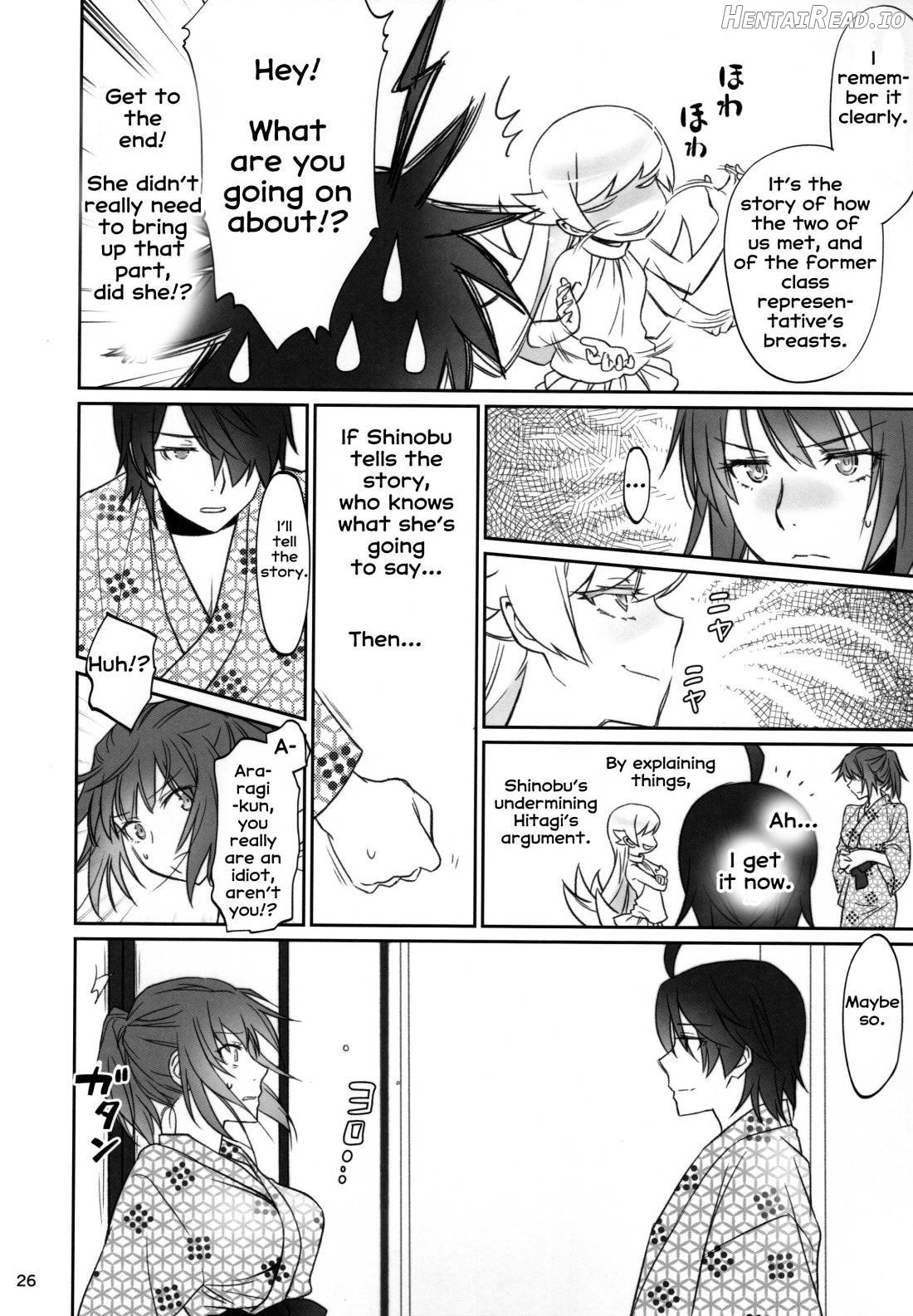 Hitagi Family Zenpen Chapter 3 - page 25