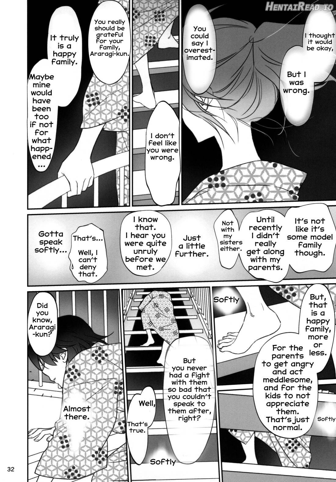 Hitagi Family Zenpen Chapter 3 - page 31