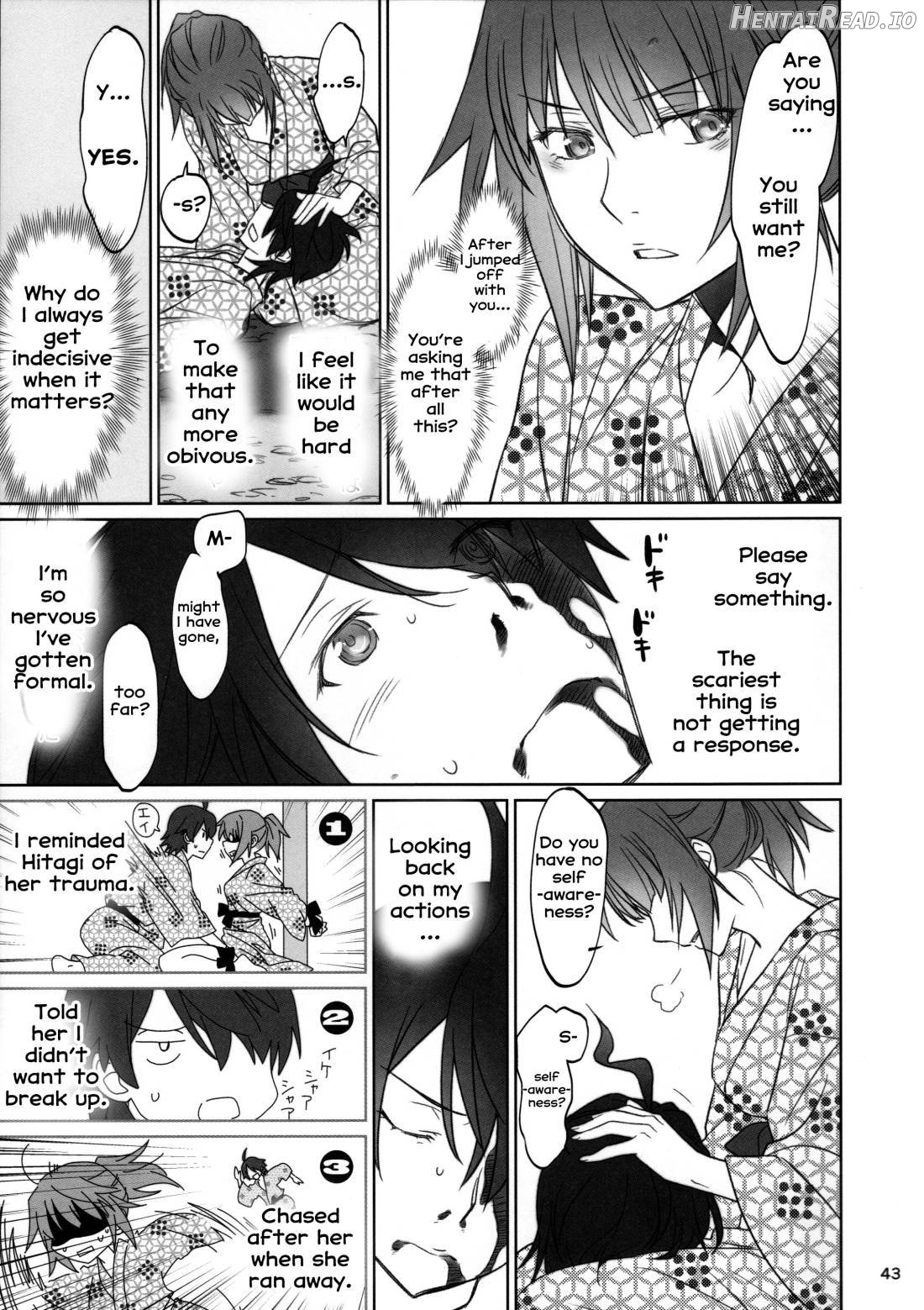 Hitagi Family Zenpen Chapter 3 - page 40